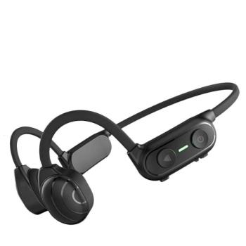 MIRUX Bluetooth Knochenschall Bone Sport Kopfhörer Wasserdicht Headset zum Laufen, Radfahren, Joggen, Wandern